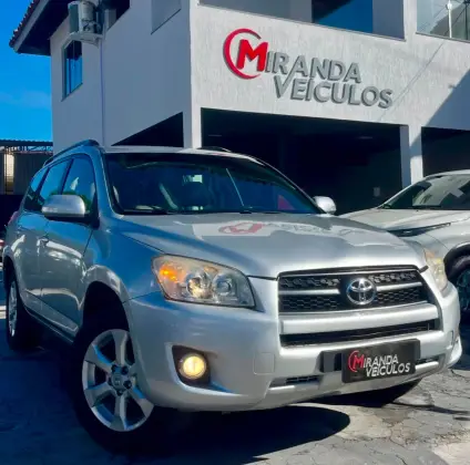 TOYOTA RAV4 2.4 4X4 16V GASOLINA 4P AUTOMÁTICO TOYOTA RAV4 2.4 4X4 16V GASOLINA 4P AUTOMÁTICO
