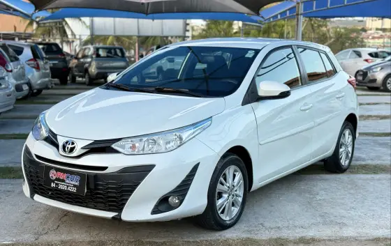 TOYOTA YARIS 1.3 16V FLEX XL PLUS TECH MULTIDRIVE