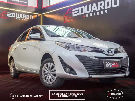 TOYOTA YARIS 1.5 16V FLEX SEDAN XL LIVE MULTIDRIVE TOYOTA YARIS 1.5 16V FLEX SEDAN XL LIVE MULTIDRIVE