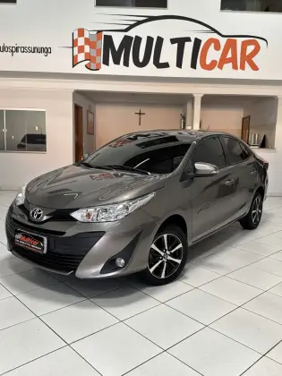 TOYOTA YARIS 1.5 16V FLEX SEDAN XL MULTIDRIVE TOYOTA YARIS 1.5 16V FLEX SEDAN XL MULTIDRIVE