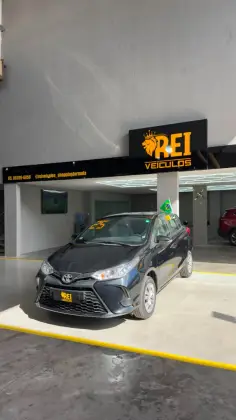 TOYOTA YARIS 1.5 16V FLEX XL MULTIDRIVE TOYOTA YARIS 1.5 16V FLEX XL MULTIDRIVE