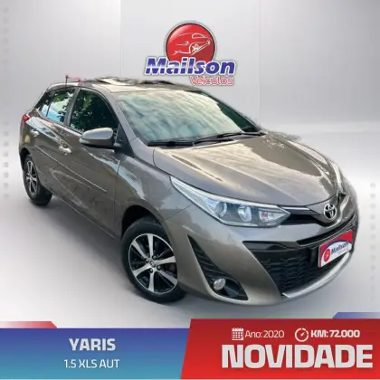 TOYOTA YARIS 1.5 16V FLEX XLS CONNECT MULTIDRIVE TOYOTA YARIS 1.5 16V FLEX XLS CONNECT MULTIDRIVE