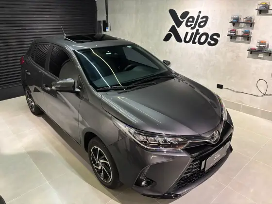 TOYOTA YARIS 1.5 16V FLEX XLS MULTIDRIVE TOYOTA YARIS 1.5 16V FLEX XLS MULTIDRIVE
