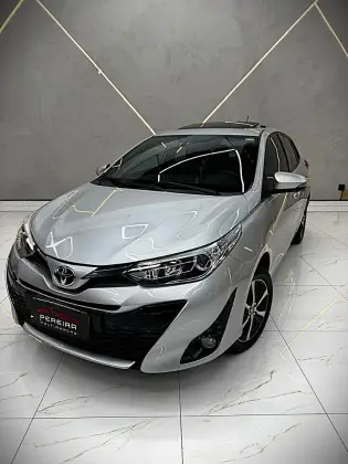 TOYOTA YARIS 1.5 16V FLEX XLS MULTIDRIVE TOYOTA YARIS 1.5 16V FLEX XLS MULTIDRIVE