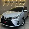 TOYOTA YARIS 1.5 16V FLEX XL MULTIDRIVE TOYOTA YARIS 1.5 16V FLEX XL MULTIDRIVE