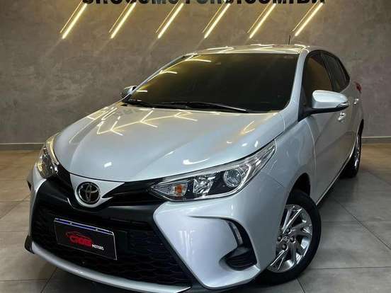 TOYOTA-YARIS-1.5 16V FLEX XL MULTIDRIVE TOYOTA-YARIS-2022