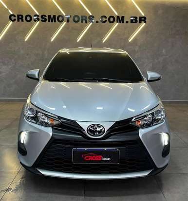 TOYOTA-YARIS-1.5 16V FLEX XL MULTIDRIVE TOYOTA-YARIS-2022