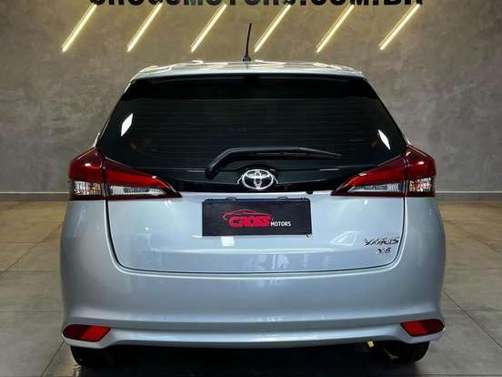 TOYOTA-YARIS-1.5 16V FLEX XL MULTIDRIVE TOYOTA-YARIS-2022
