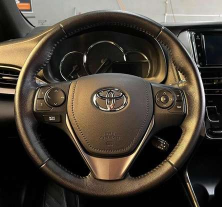 TOYOTA-YARIS-1.5 16V FLEX XL MULTIDRIVE TOYOTA-YARIS-2022