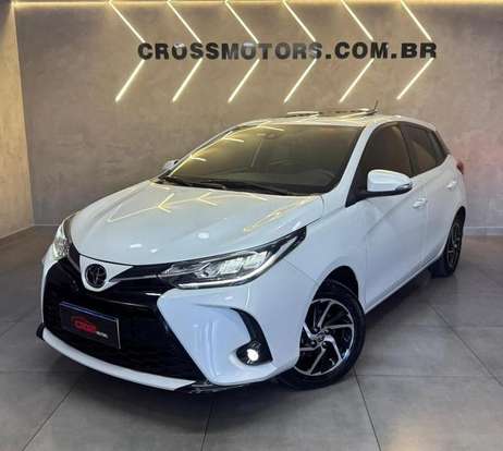 TOYOTA-YARIS-1.5 16V FLEX XL MULTIDRIVE TOYOTA-YARIS-2024