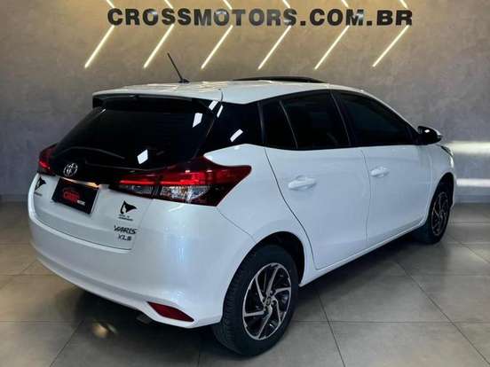 TOYOTA-YARIS-1.5 16V FLEX XL MULTIDRIVE TOYOTA-YARIS-2024