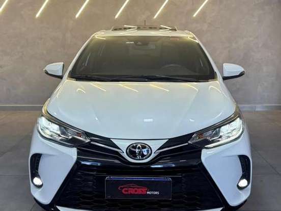 TOYOTA-YARIS-1.5 16V FLEX XL MULTIDRIVE TOYOTA-YARIS-2024