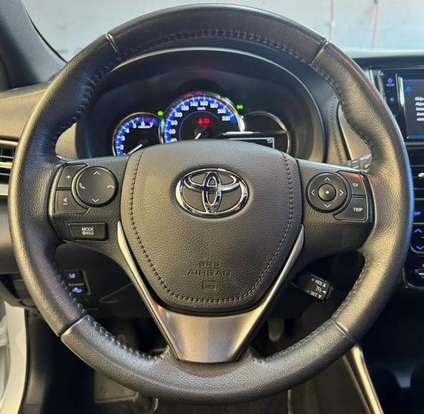 TOYOTA-YARIS-1.5 16V FLEX XL MULTIDRIVE TOYOTA-YARIS-2024