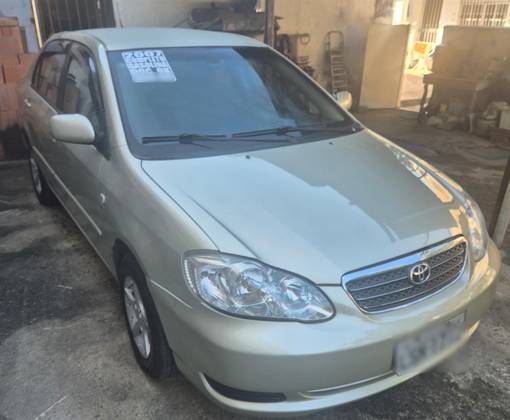 TOYOTA COROLLA 1.6 XLI 16V GASOLINA 4P MANUAL
