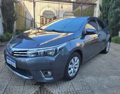 TOYOTA COROLLA 1.8 GLI 16V FLEX 4P AUTOMÁTICO TOYOTA COROLLA 1.8 GLI 16V FLEX 4P AUTOMÁTICO