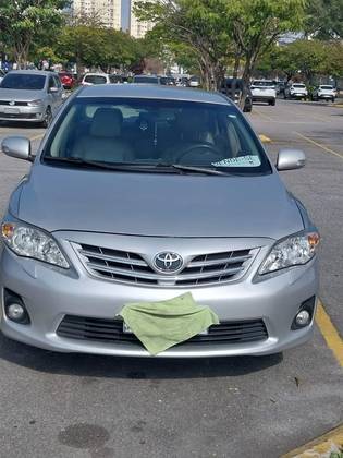 TOYOTA COROLLA 2.0 ALTIS 16V FLEX 4P AUTOMÁTICO