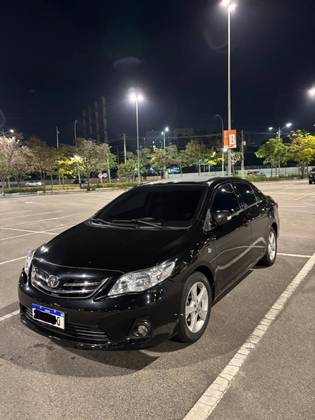 TOYOTA COROLLA 2.0 XEI 16V FLEX 4P AUTOMÁTICO