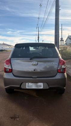 TOYOTA ETIOS 1.3 X 16V FLEX 4P MANUAL