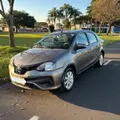 TOYOTA ETIOS 1.5 X PLUS 16V FLEX 4P MANUAL TOYOTA ETIOS 1.5 X PLUS 16V FLEX 4P MANUAL