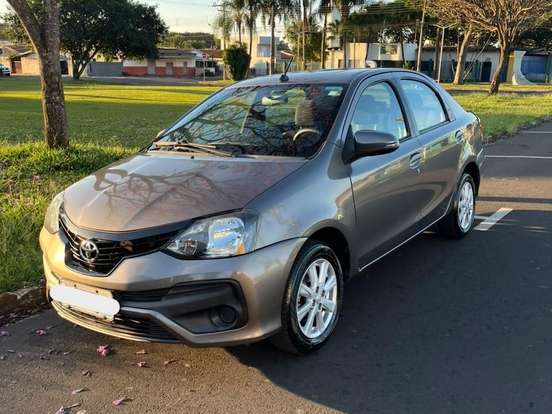 TOYOTA-ETIOS-1.5 X PLUS 16V FLEX 4P MANUAL TOYOTA-ETIOS-2018