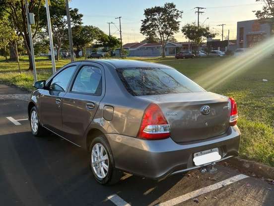 TOYOTA-ETIOS-1.5 X PLUS 16V FLEX 4P MANUAL TOYOTA-ETIOS-2018