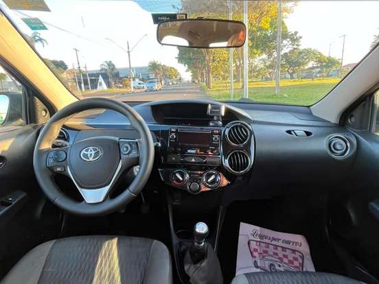 TOYOTA-ETIOS-1.5 X PLUS 16V FLEX 4P MANUAL TOYOTA-ETIOS-2018