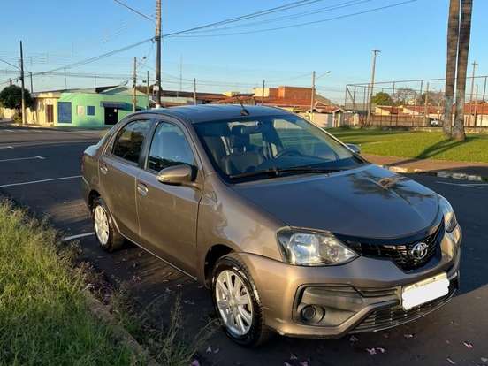 TOYOTA-ETIOS-1.5 X PLUS 16V FLEX 4P MANUAL TOYOTA-ETIOS-2018
