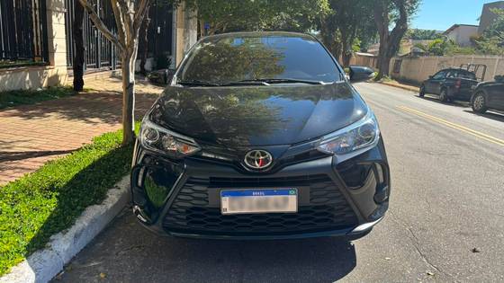 TOYOTA YARIS 1.5 16V FLEX SEDAN XS CONNECT MULTIDRIVE