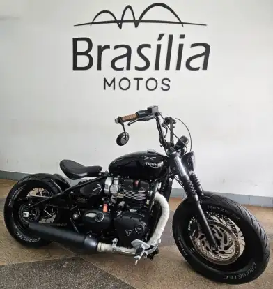 TRIUMPH-BONNEVILLE BOBBER 1200-2019