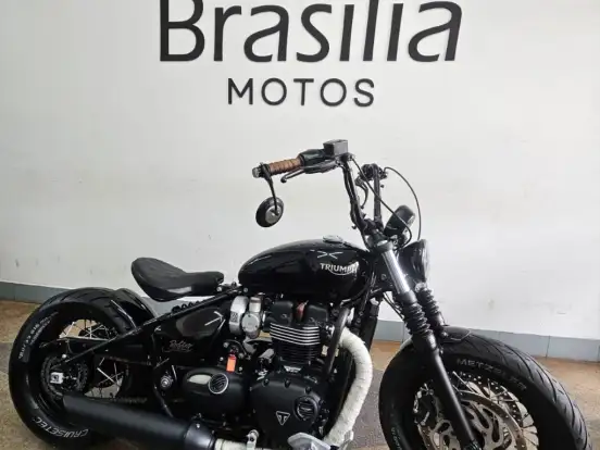 TRIUMPH-BONNEVILLE BOBBER 1200 TRIUMPH-BONNEVILLE BOBBER 1200-2019