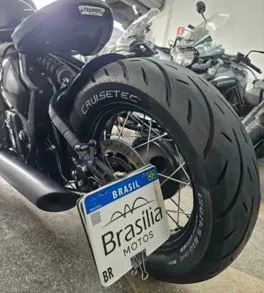 TRIUMPH-BONNEVILLE BOBBER 1200 TRIUMPH-BONNEVILLE BOBBER 1200-2019