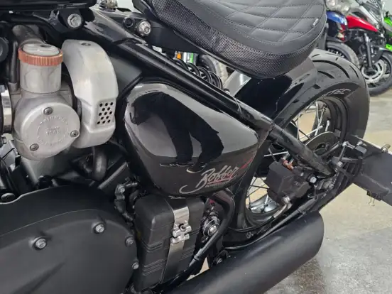 TRIUMPH-BONNEVILLE BOBBER 1200 TRIUMPH-BONNEVILLE BOBBER 1200-2019