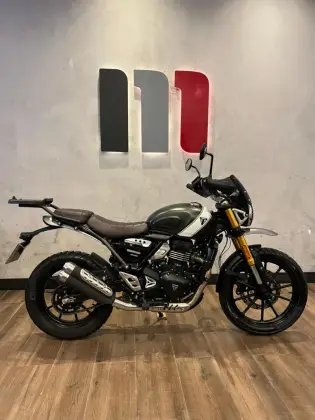 TRIUMPH SCRAMBLER 400 X TRIUMPH SCRAMBLER 400 X