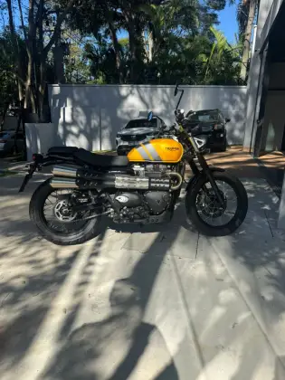 TRIUMPH SCRAMBLER 900 