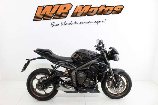 TRIUMPH-STREET TRIPLE 765 RS-2022