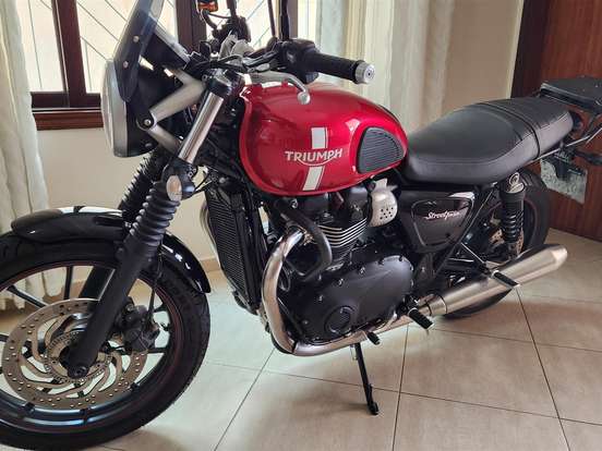 TRIUMPH-STREET TWIN TRIUMPH-STREET TWIN-2017