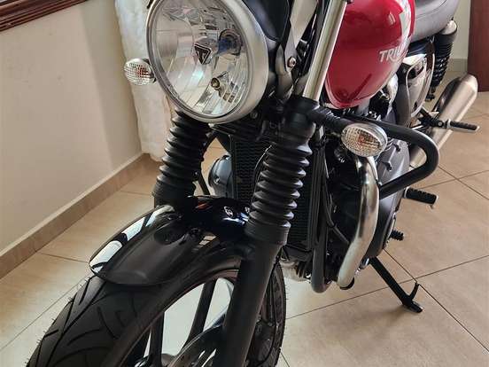 TRIUMPH-STREET TWIN TRIUMPH-STREET TWIN-2017