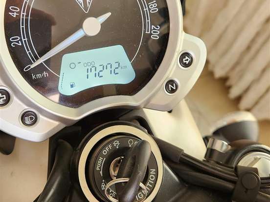 TRIUMPH-STREET TWIN TRIUMPH-STREET TWIN-2017