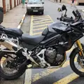 TRIUMPH TIGER 1200 BLACK EDITION TRIUMPH TIGER 1200 BLACK EDITION