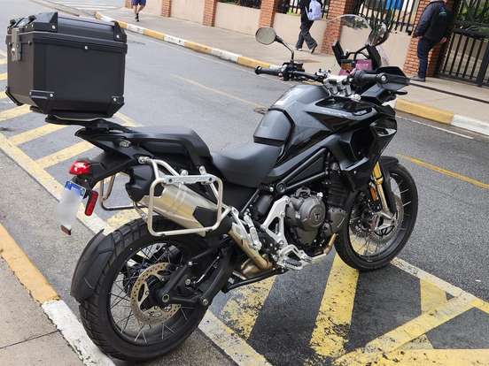 TRIUMPH-TIGER 1200 BLACK EDITION TRIUMPH-TIGER 1200 BLACK EDITION-2025