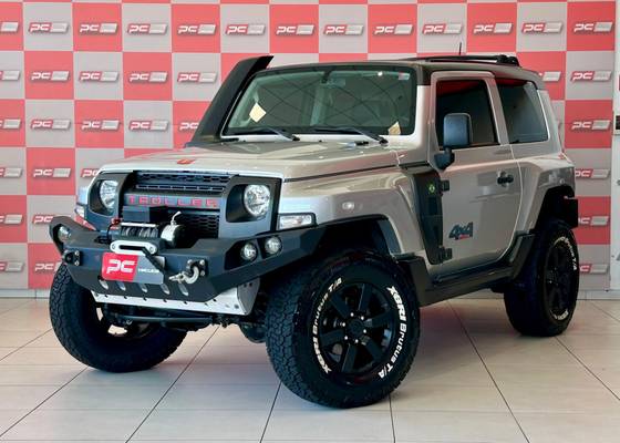 TROLLER T4 3.2 XLT 4X4 20V TURBO INTERCOOLER DIESEL 2P AUTOMÁTICO