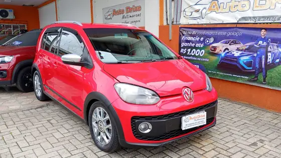 VOLKSWAGEN CROSS UP 1.0 TSI 12V FLEX 4P MANUAL VOLKSWAGEN CROSS UP 1.0 TSI 12V FLEX 4P MANUAL