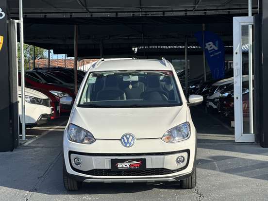 VOLKSWAGEN-CROSS UP-1.0 MPI 12V FLEX 4P AUTOMATIZADO VOLKSWAGEN-CROSS UP-2016