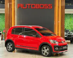 VOLKSWAGEN CROSS UP 1.0 TSI 12V FLEX 4P MANUAL VOLKSWAGEN CROSS UP 1.0 TSI 12V FLEX 4P MANUAL