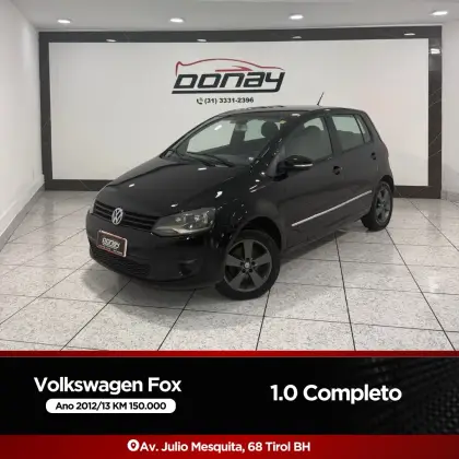 VOLKSWAGEN FOX 1.0 MI 8V FLEX 4P MANUAL VOLKSWAGEN FOX 1.0 MI 8V FLEX 4P MANUAL