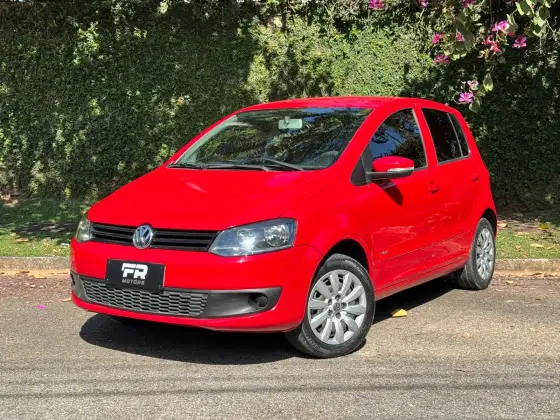 VOLKSWAGEN FOX 1.6 MI 8V FLEX 4P MANUAL VOLKSWAGEN FOX 1.6 MI 8V FLEX 4P MANUAL