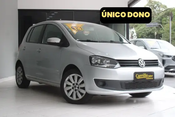 VOLKSWAGEN FOX 1.6 MI 8V FLEX 4P MANUAL