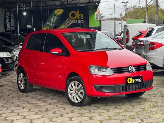 VOLKSWAGEN FOX 1.0 MI 8V FLEX 4P MANUAL