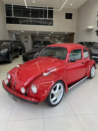 VOLKSWAGEN FUSCA 1.6 8V GASOLINA 2P MANUAL VOLKSWAGEN FUSCA 1.6 8V GASOLINA 2P MANUAL