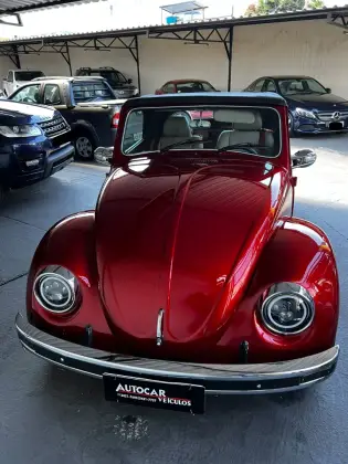 VOLKSWAGEN FUSCA 1.6 8V GASOLINA 2P MANUAL VOLKSWAGEN FUSCA 1.6 8V GASOLINA 2P MANUAL